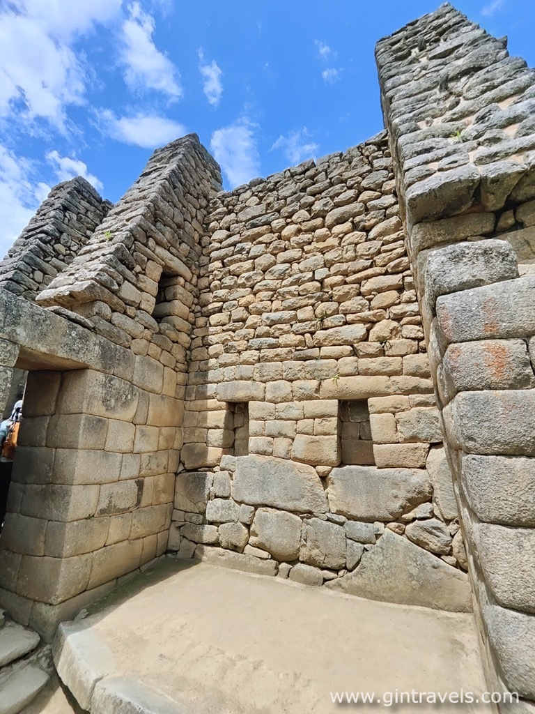 Back wall of the House of the Inca