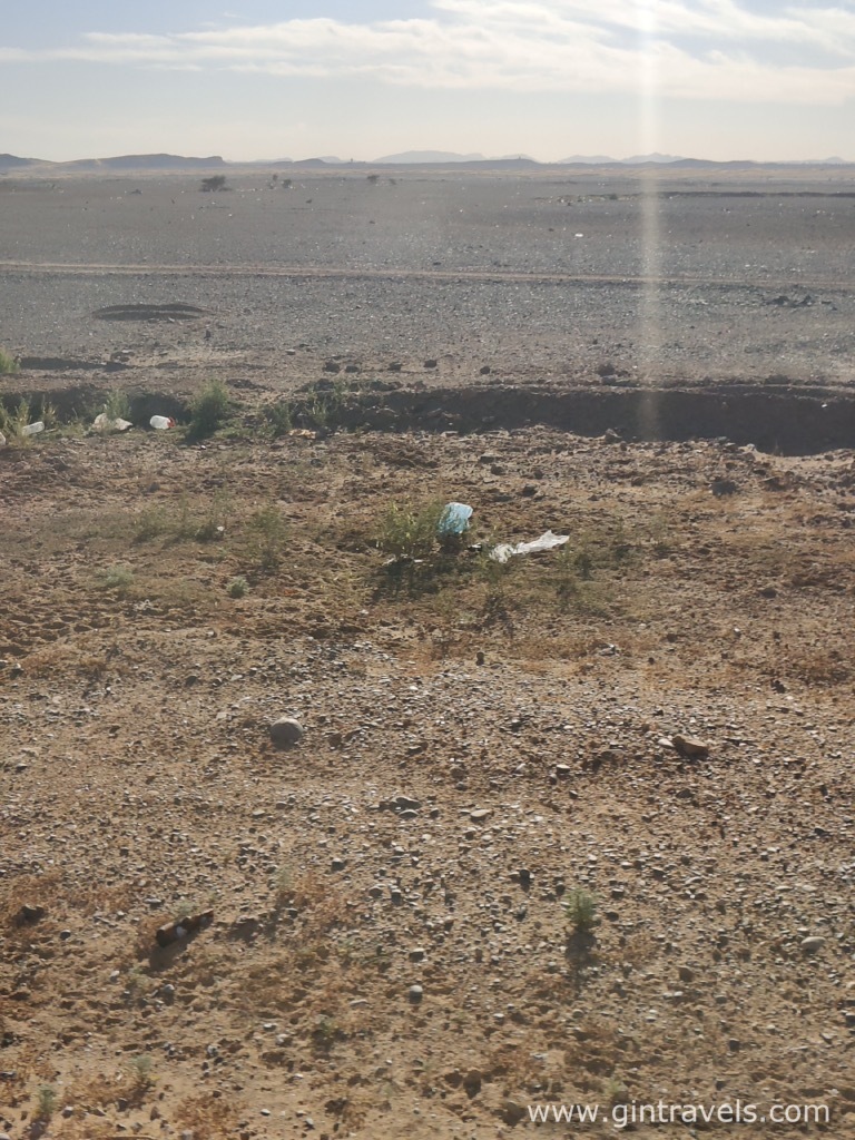 Plastic on the fields of Morroco