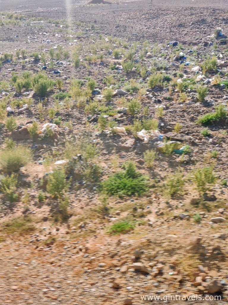 Plastic, plastic and more plastic, growing trash problem in Morocco