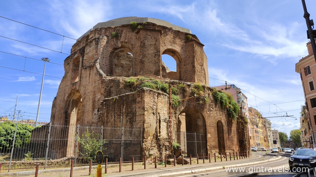 Tempio di Minerva Medica, Rome