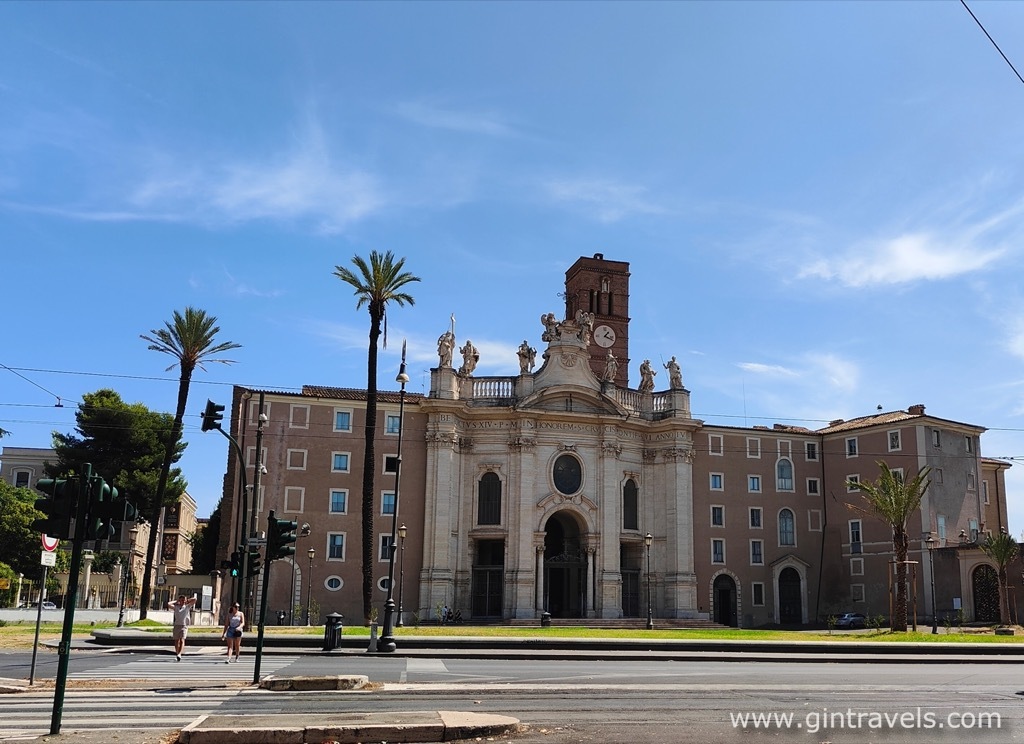 Basilica di Santa Croce in Gerusalemme, Rome