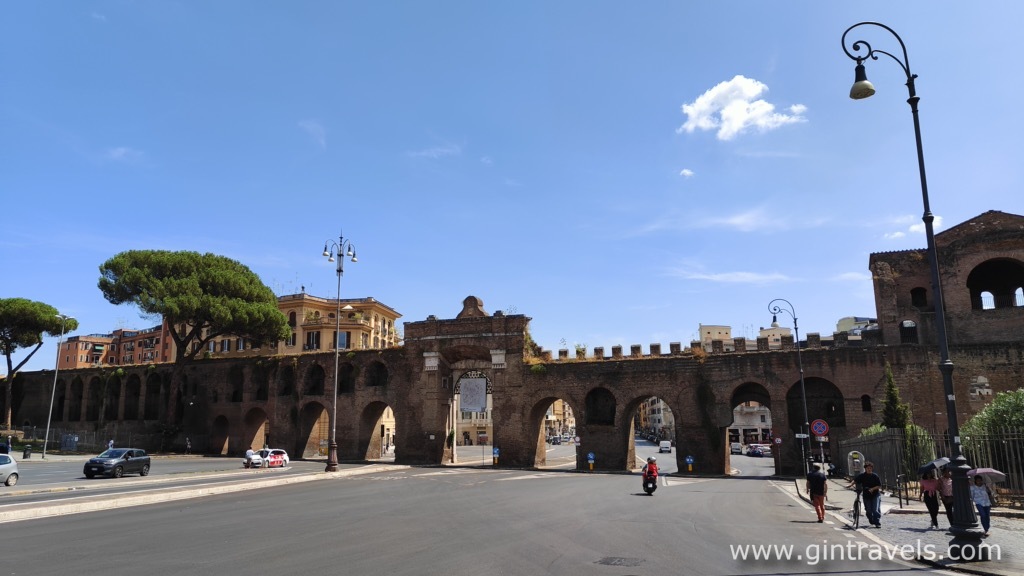 Porta S. Giovanni, Rome