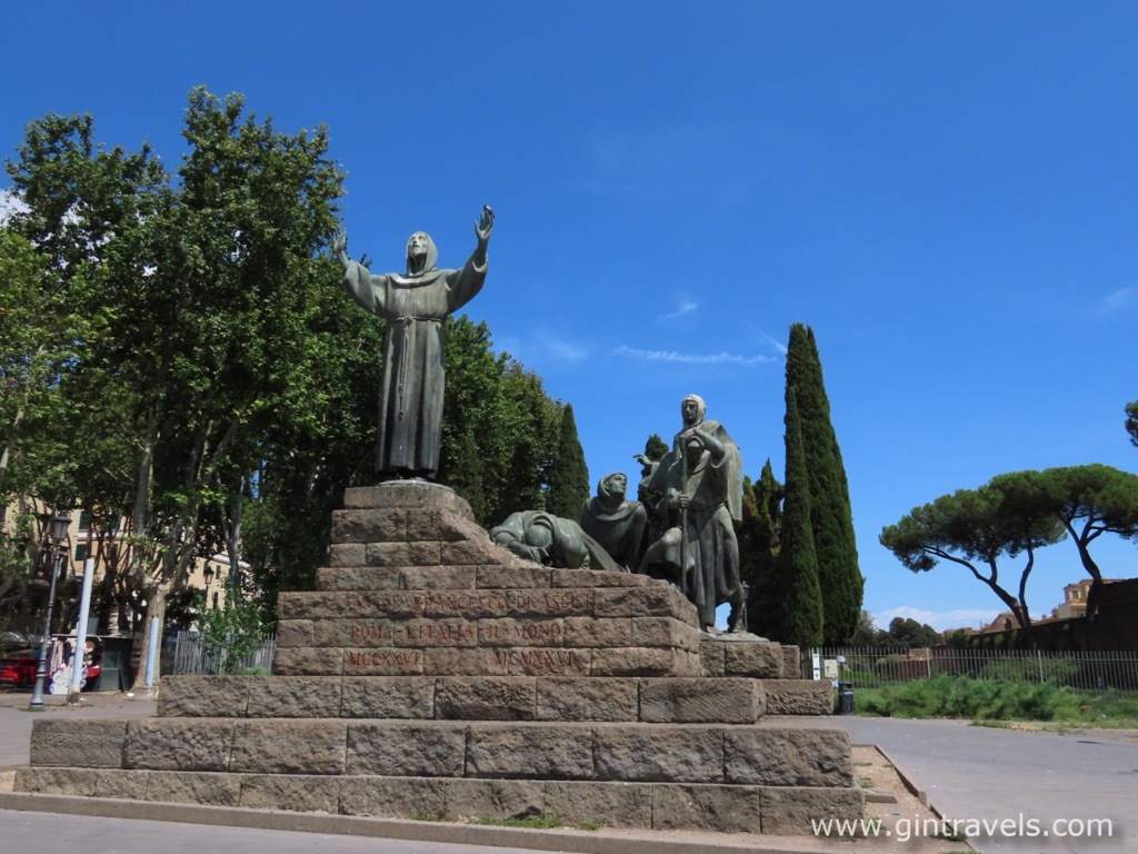 Statue of St. Francis of Assisi