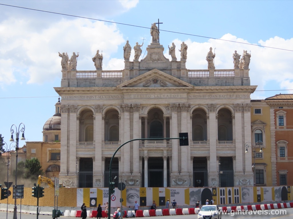 Basilica of San Giovanni in Laterano, Rome