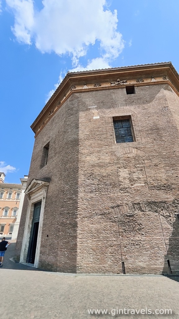 Battistero Lateranense di San Giovanni in Fonte