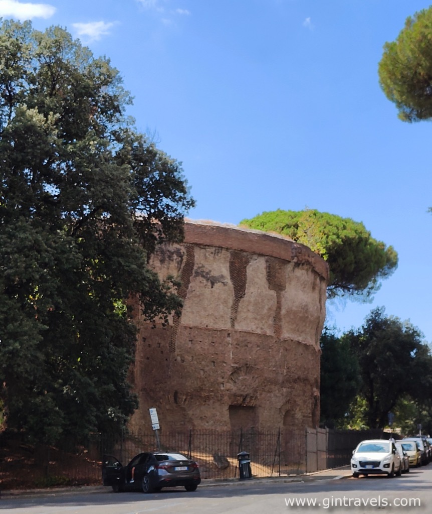 Baths of Trajan (Terme di Traiano)