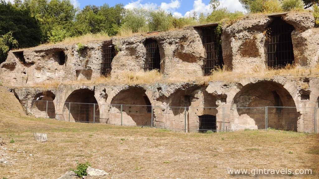 Cisterna delle Sette Sale, Rome