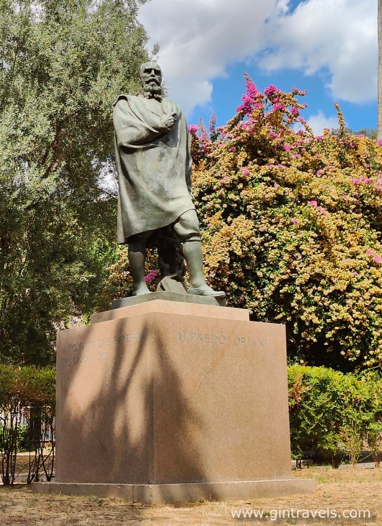 Monument of Alfredo Oriani