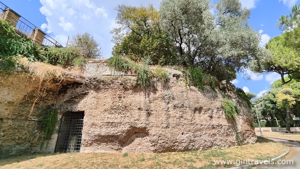 Section of the Domus Aurea