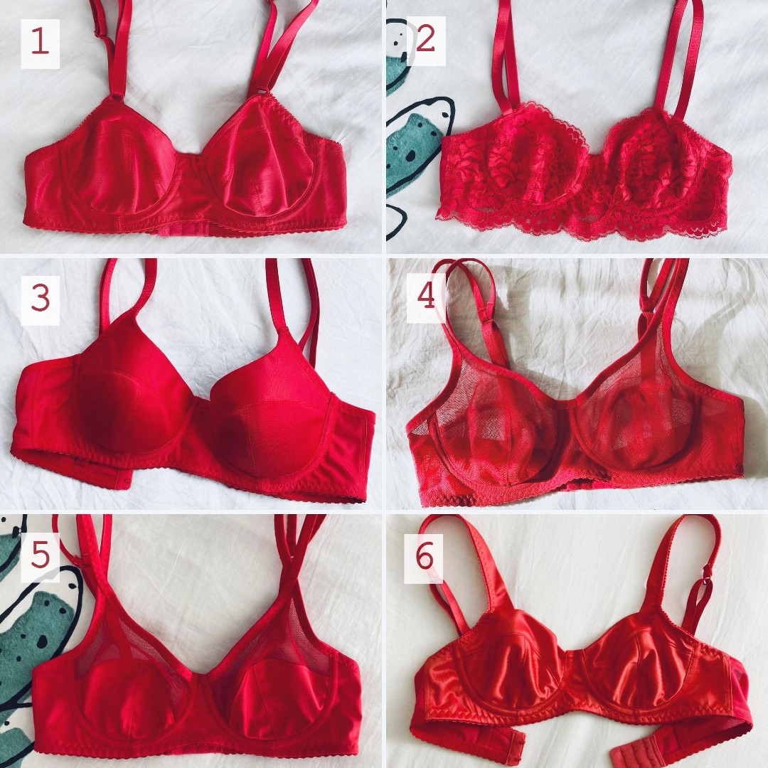 Let's make a bra: toile/muslin