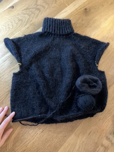 The almost finished body