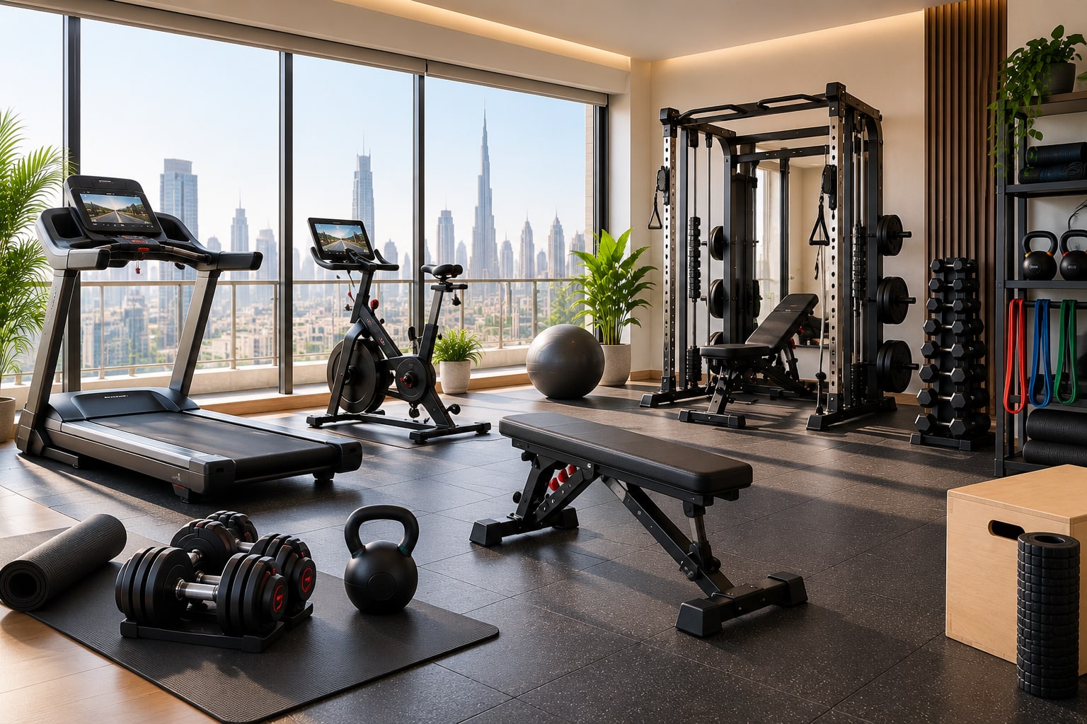 How to Build a Home Gym: Budget, Equipment, Space & Buying Guide in Saudi Arabia