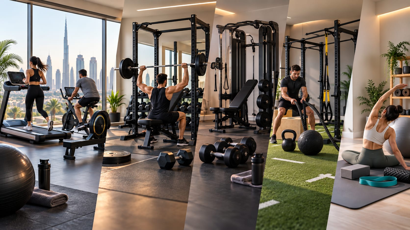 Home Gym Equipment by Fitness Goal: Fat Loss, Strength, Bodybuilding & Functional Fitness Guide in Saudi Arabia