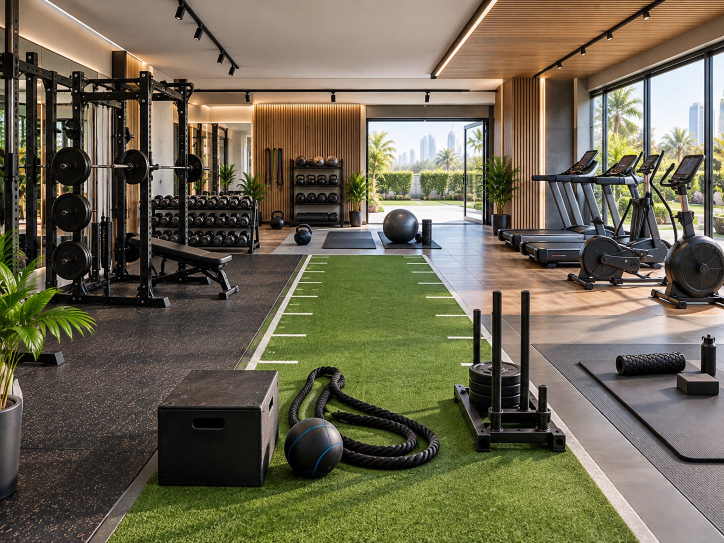 Gym Layout Planning: Space, Equipment Zones, Clearances & Traffic Flow in Saudi Arabia