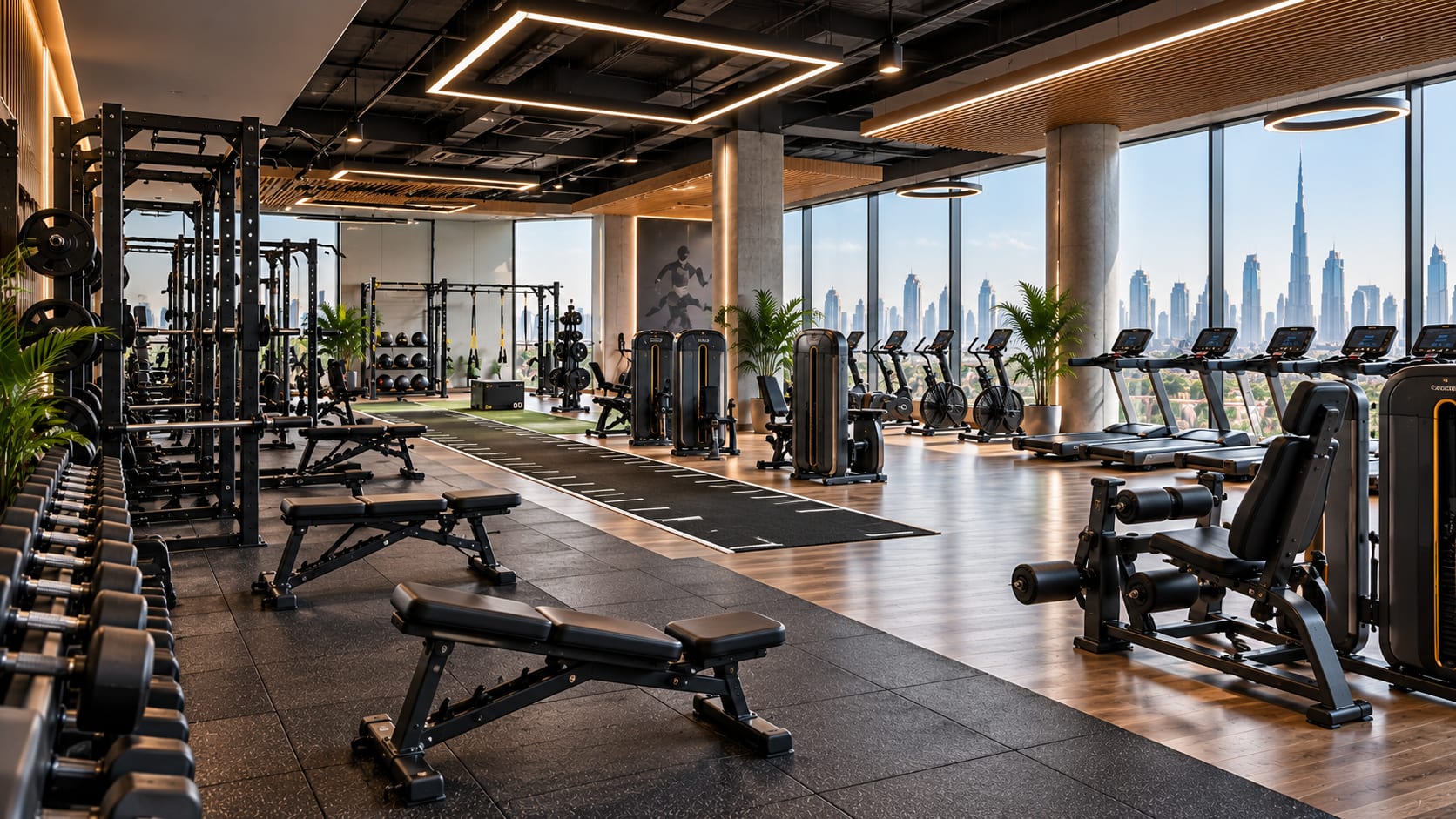 Commercial Gym Setup: Equipment, Layout, Flooring & Complete Planning Guide in Saudi Arabia