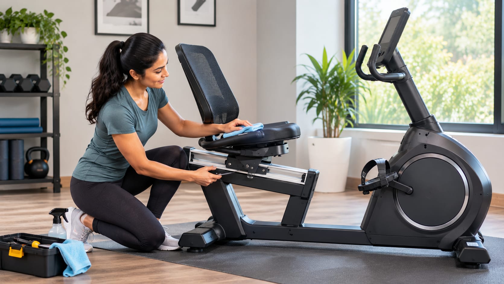 How to maintain a Recumbent Bike for Comfort and Performance