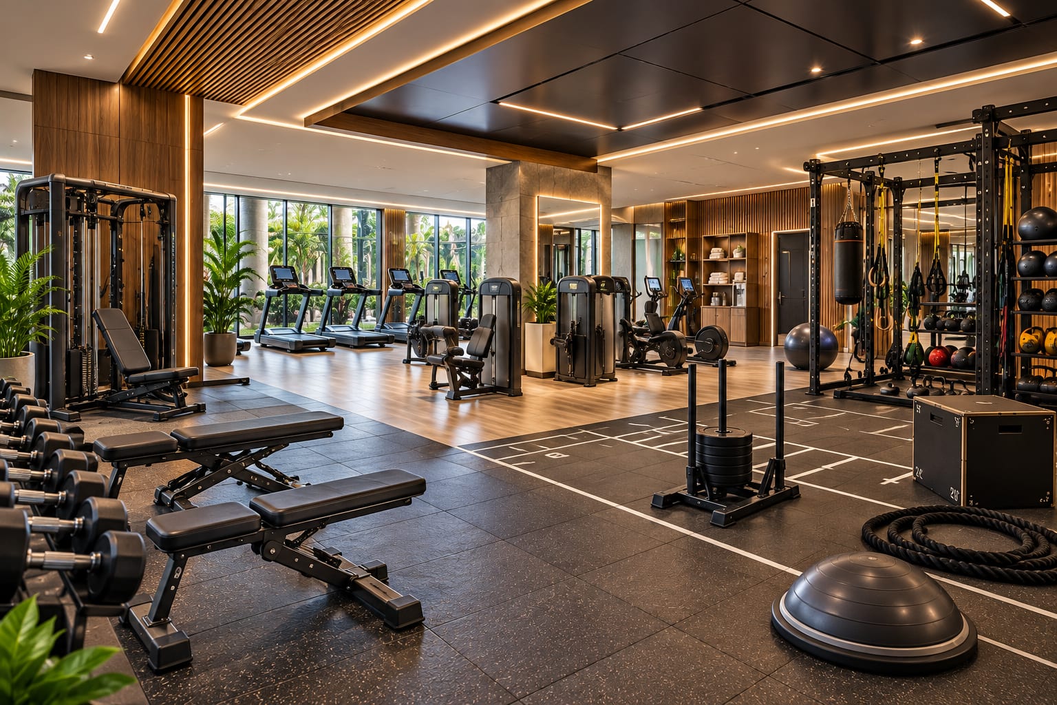 Hotel Gym Equipment: A Complete Guide to Space, Equipment, Delivery & Installation in Saudi Arabia