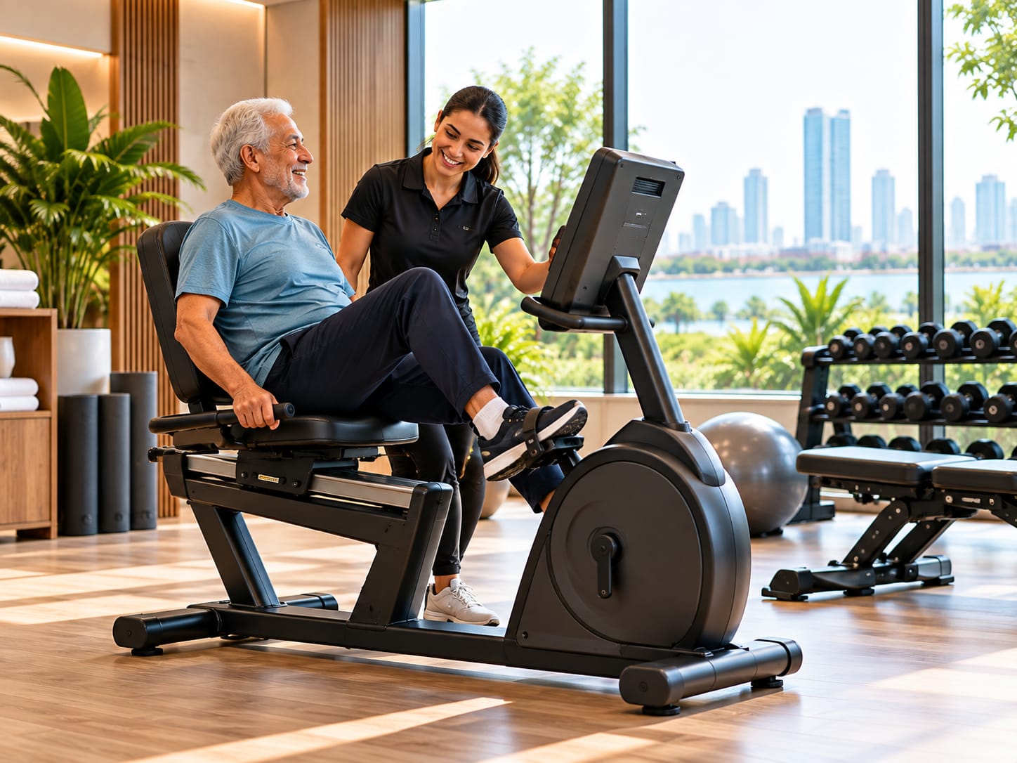 Why Recumbent Bikes Are Ideal for Seniors and Rehab