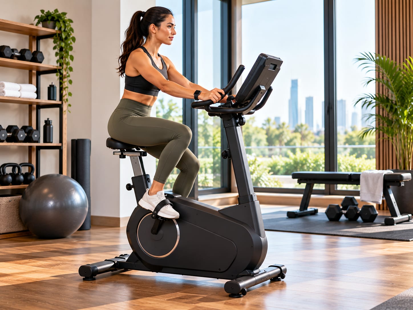 What to Look for in an Upright Exercise Bike