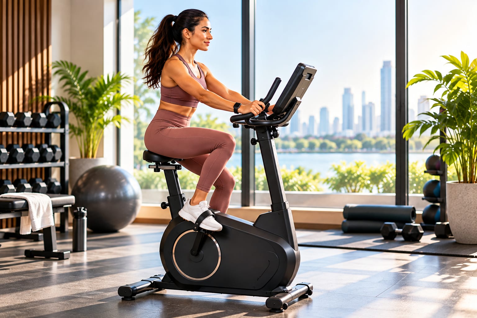 Benefits of Using Upright Bikes for Daily Cardio
