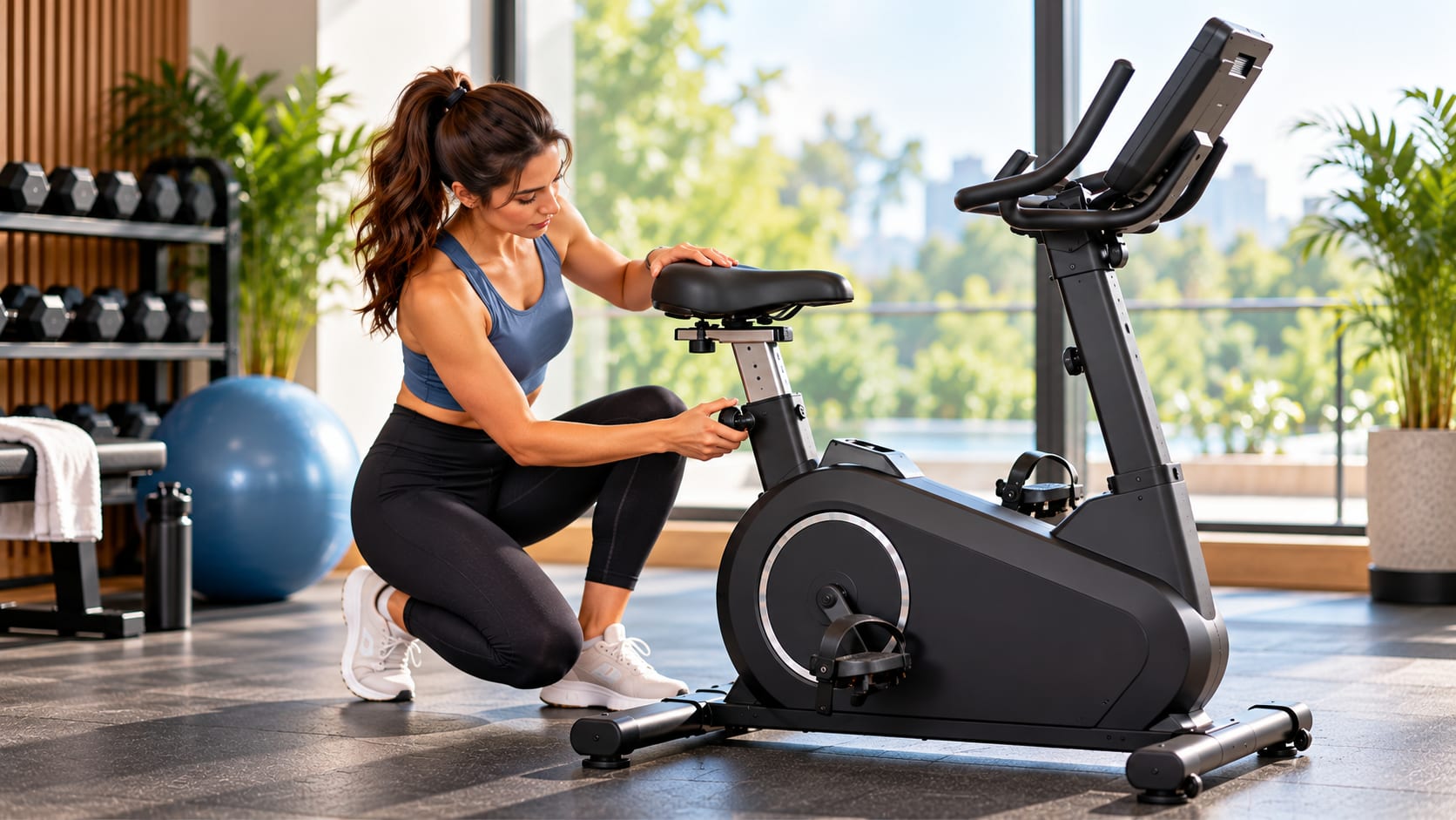 How to Adjust Your Exercise Bike for Effective Ride