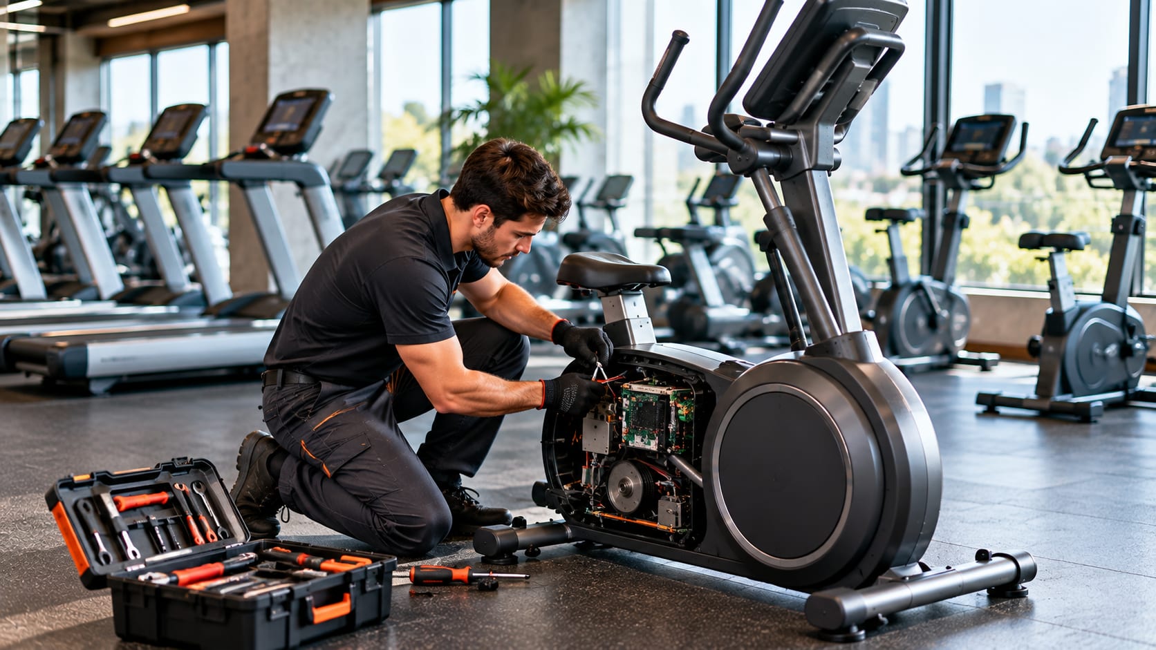 How Can Gyms Prevent Costly Cardio Equipment Breakdowns?