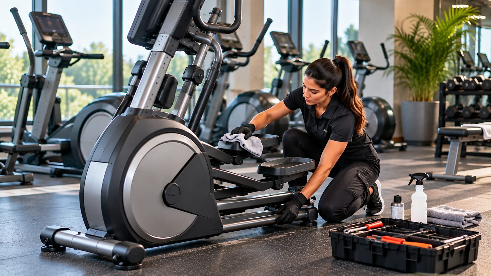 Best Maintenance Practices for Commercial Ellipticals