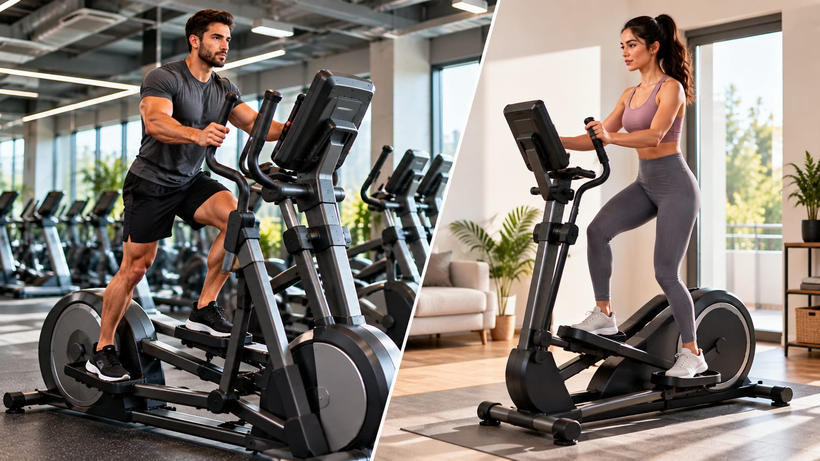 What Sets Commercial Ellipticals Apart from Home Models?
