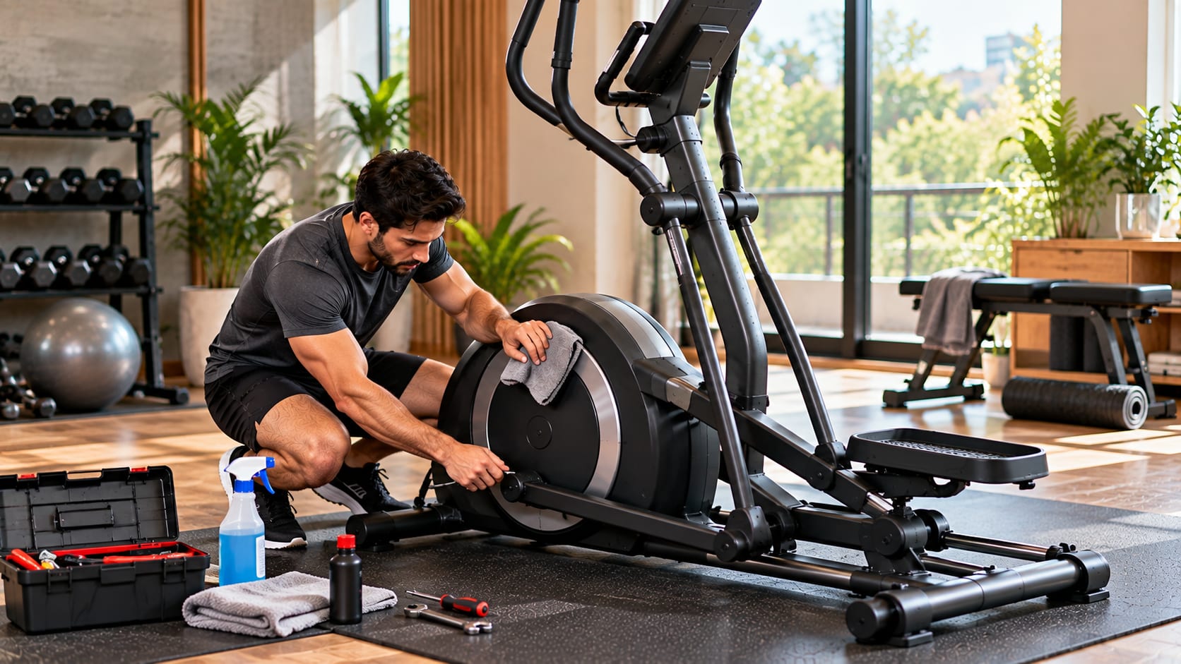 Maintenance Tips for Keeping Your Elliptical Smooth