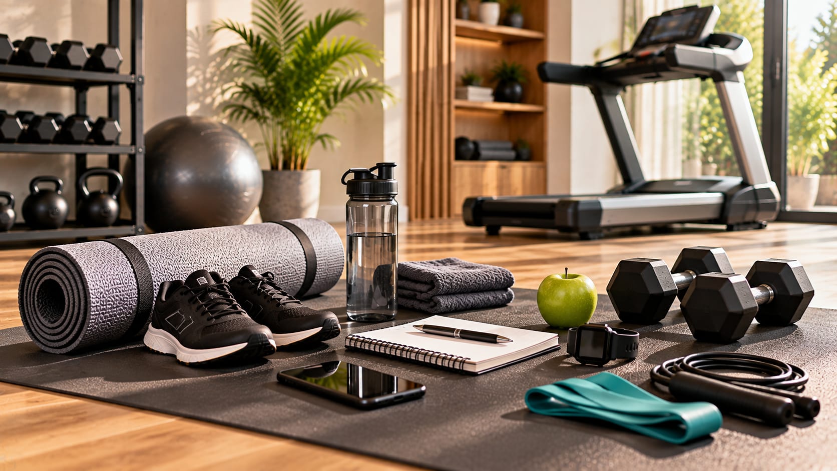 What do I need to get fit? A checklist to help you!