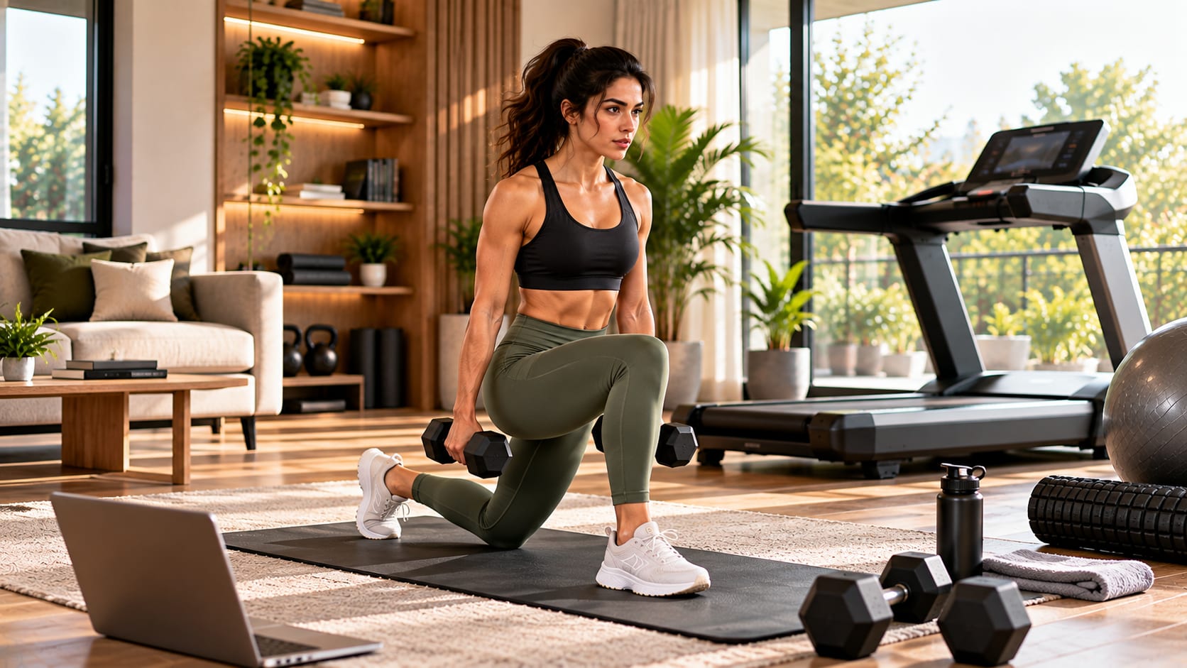 Want to Hit Your Fitness Goals Without a Gym? Here is How!