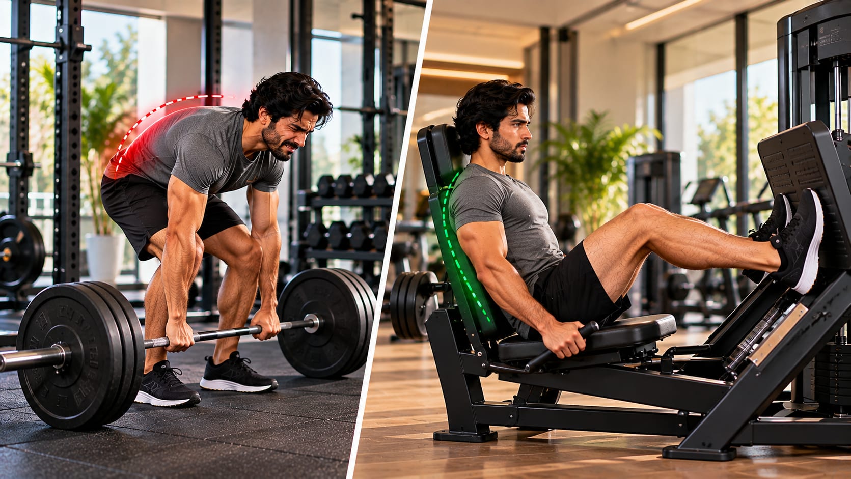 Replace your risky exercises with better alternatives