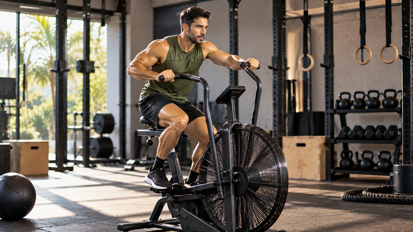 What Is an Air Bike and Why Is It a CrossFit Favorite?