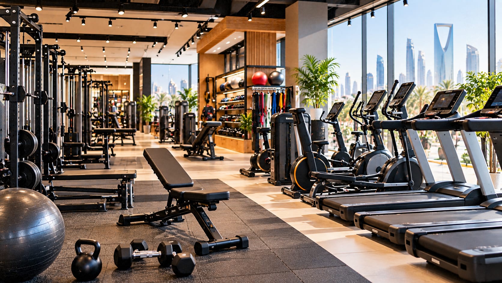 Top 10 Gym Equipment Stores in Saudi Arabia