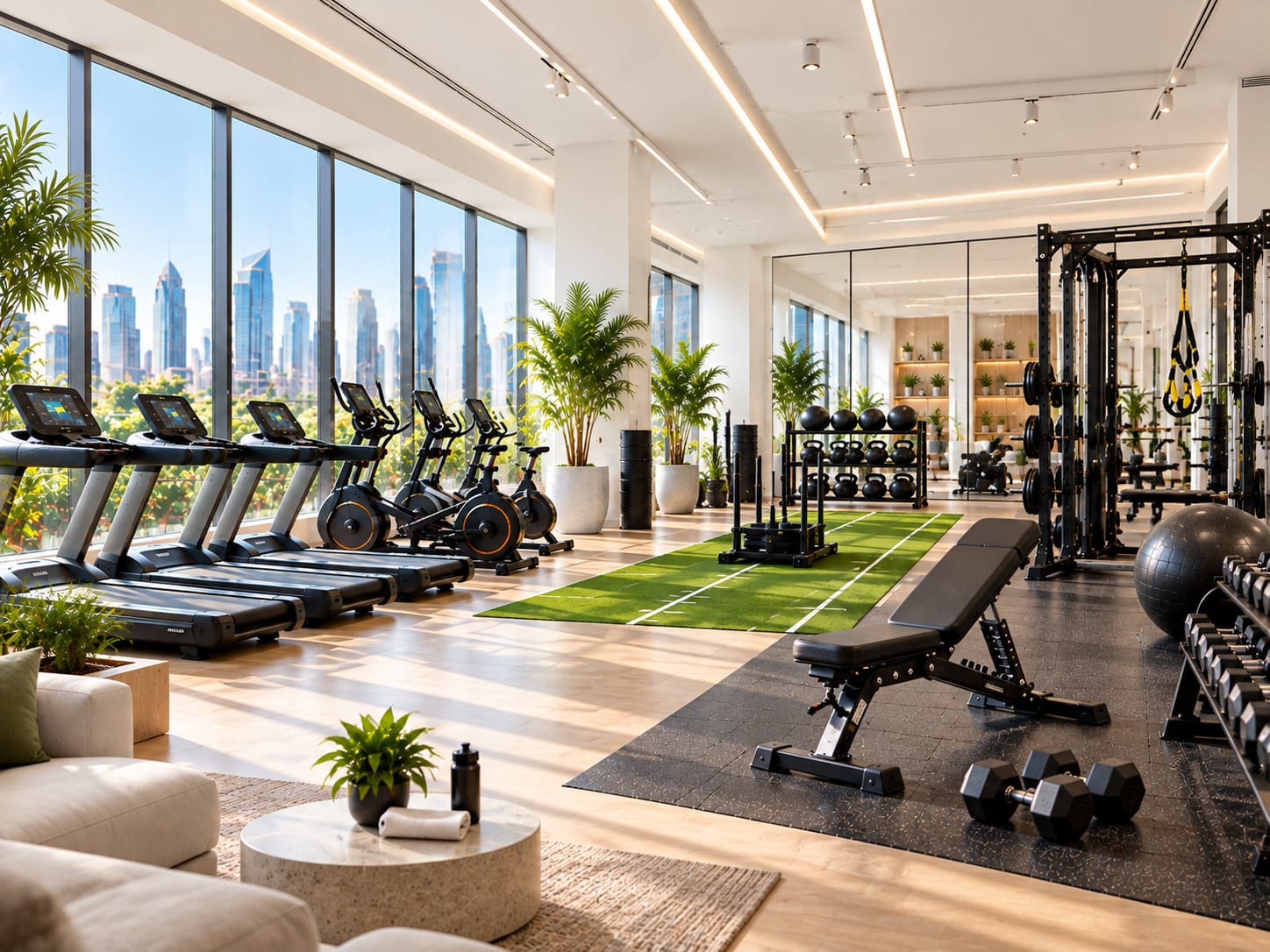 Corporate Gym Setup: Equipment, Space & Employee Planning Guide in Oman