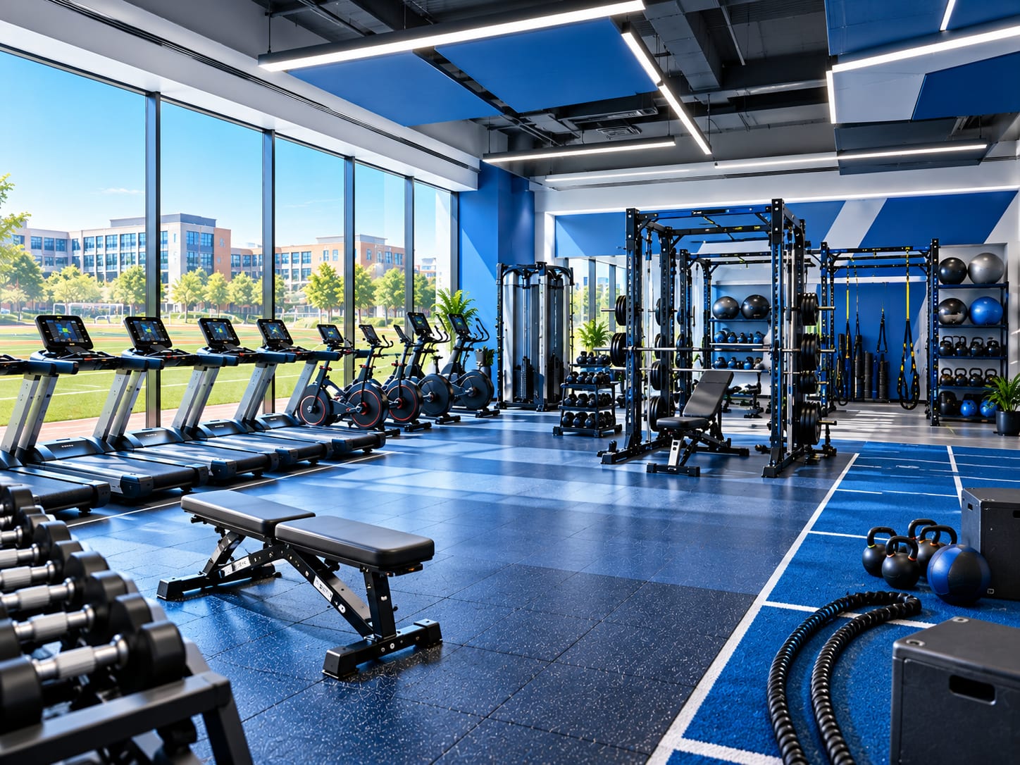 School & University Gym Equipment: Safety, Durability & Planning Guide in Kuwait