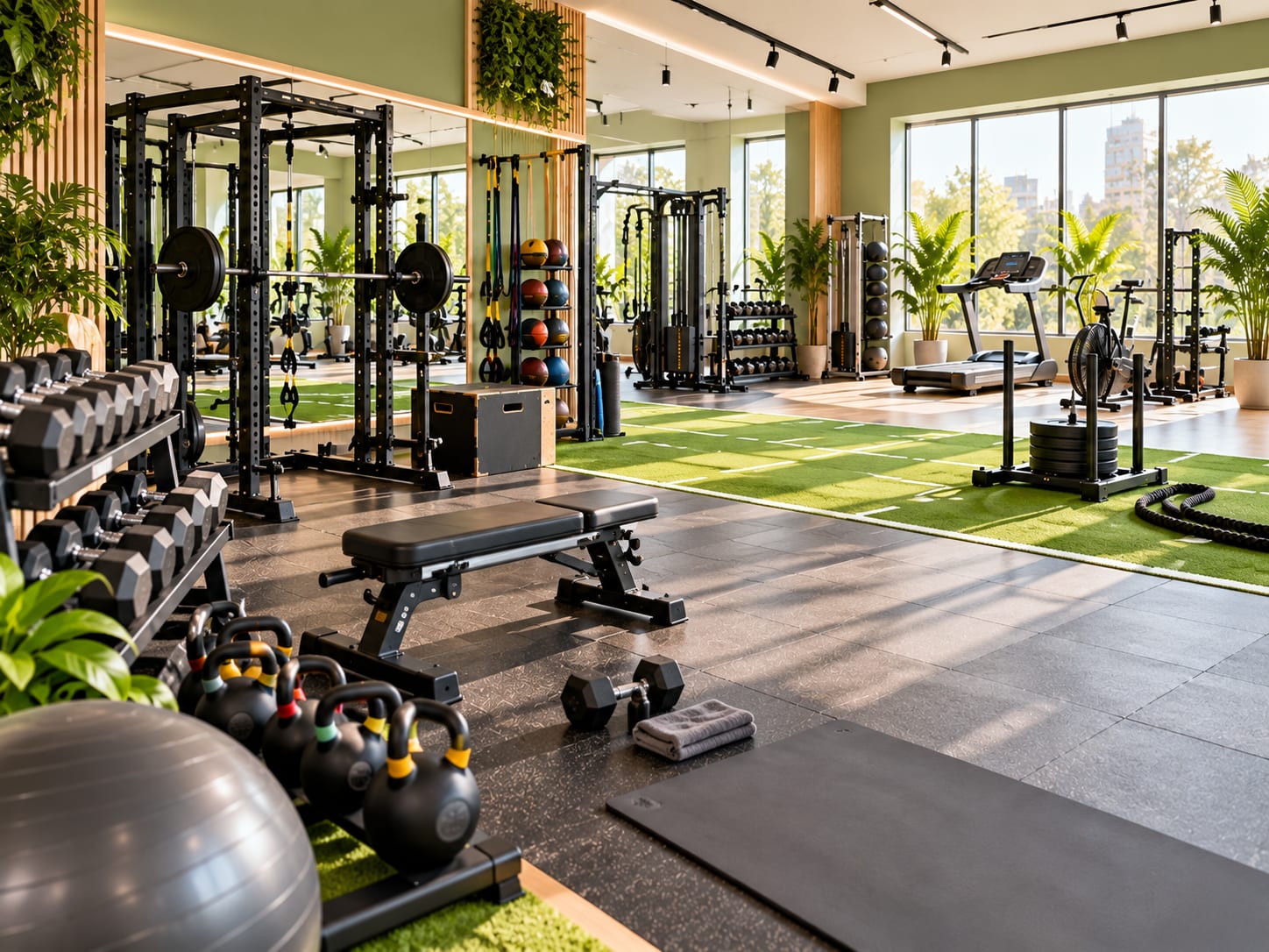 Personal Training Studio Setup: Equipment, Space & Planning Guide in Kuwait