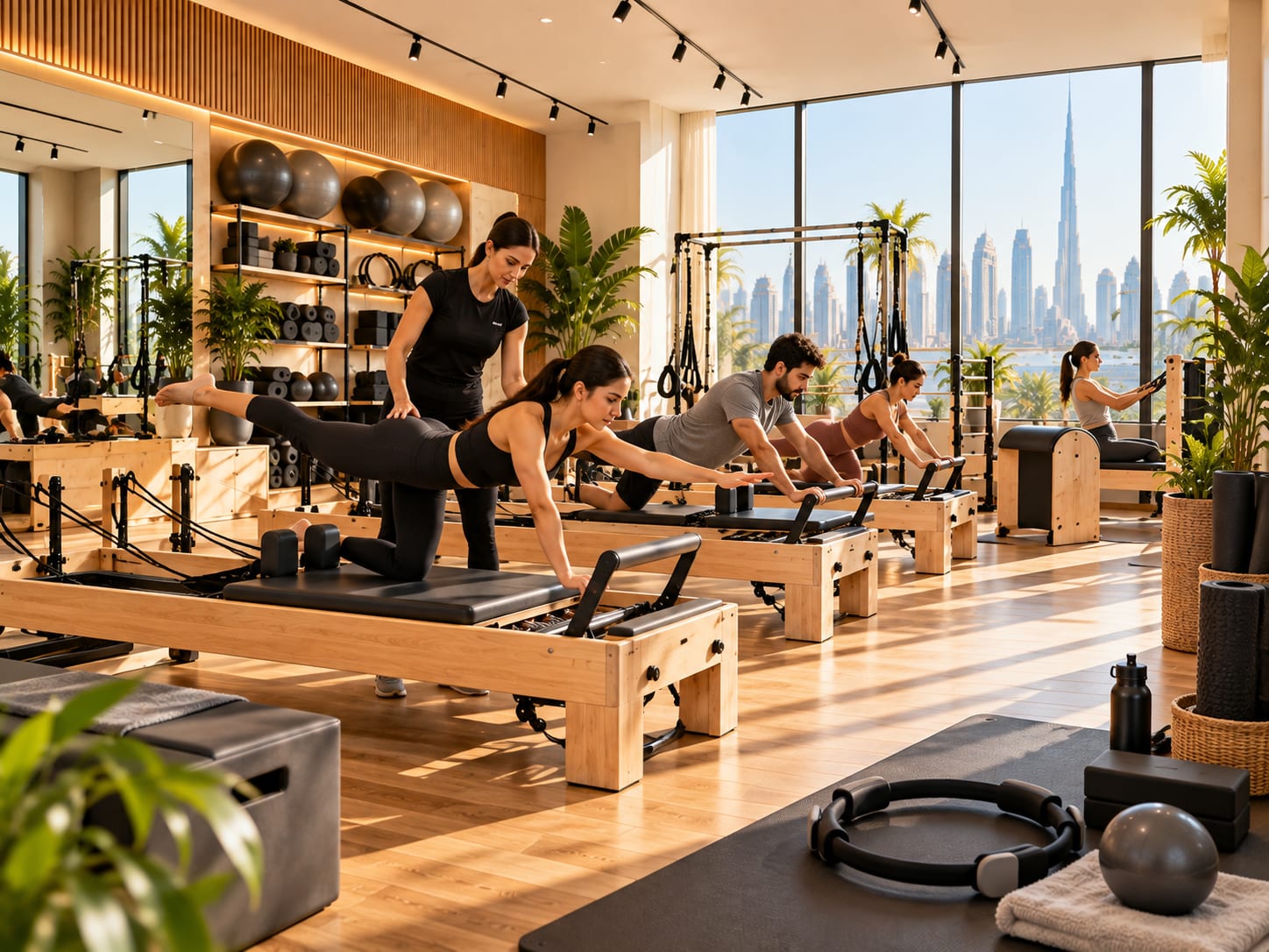 Pilates Studio Setup: Reformers, Equipment, Space & Planning Guide in the UAE