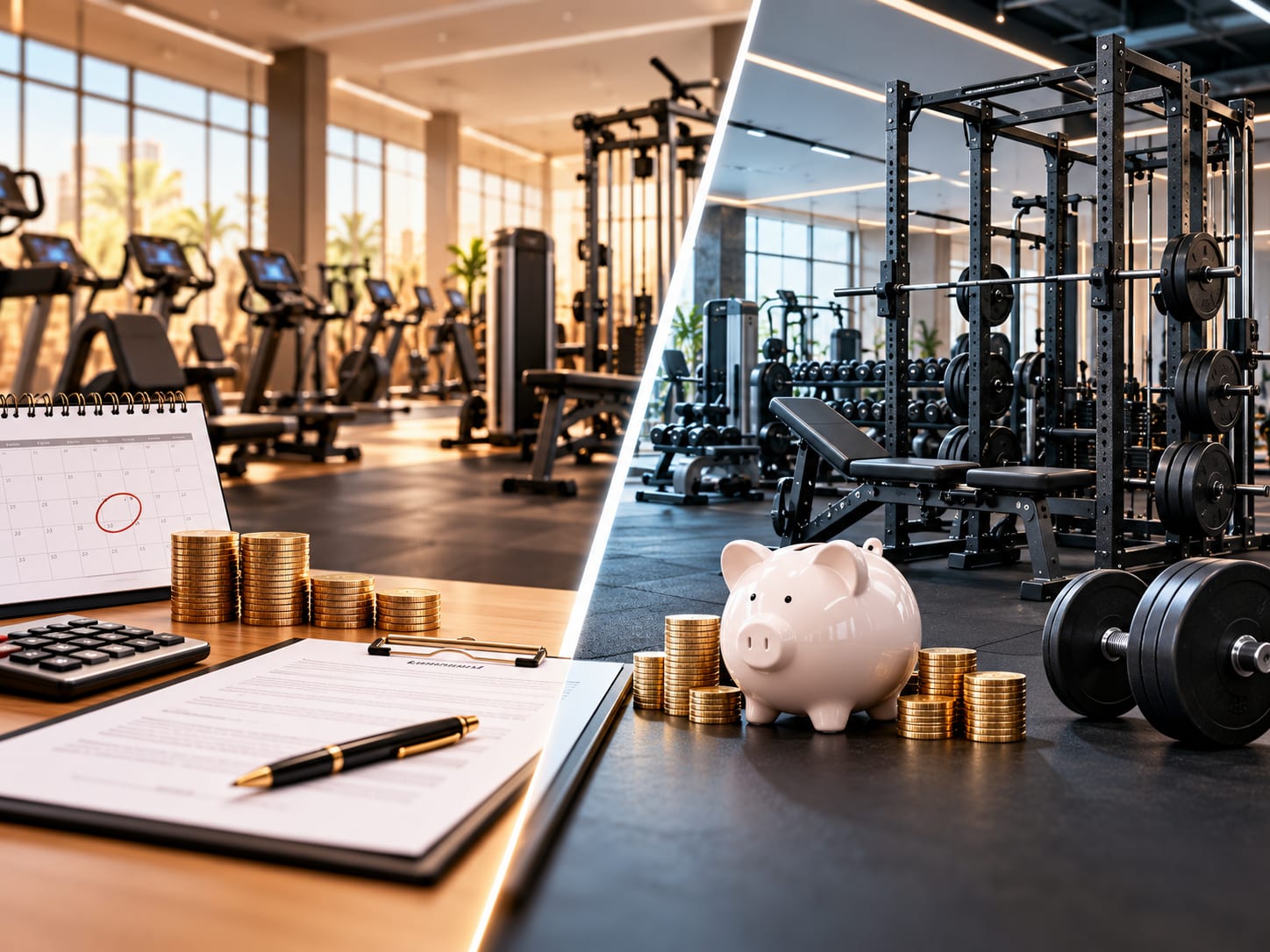 Commercial Gym Equipment Leasing vs Buying: Complete Comparison Guide in Saudi Arabia