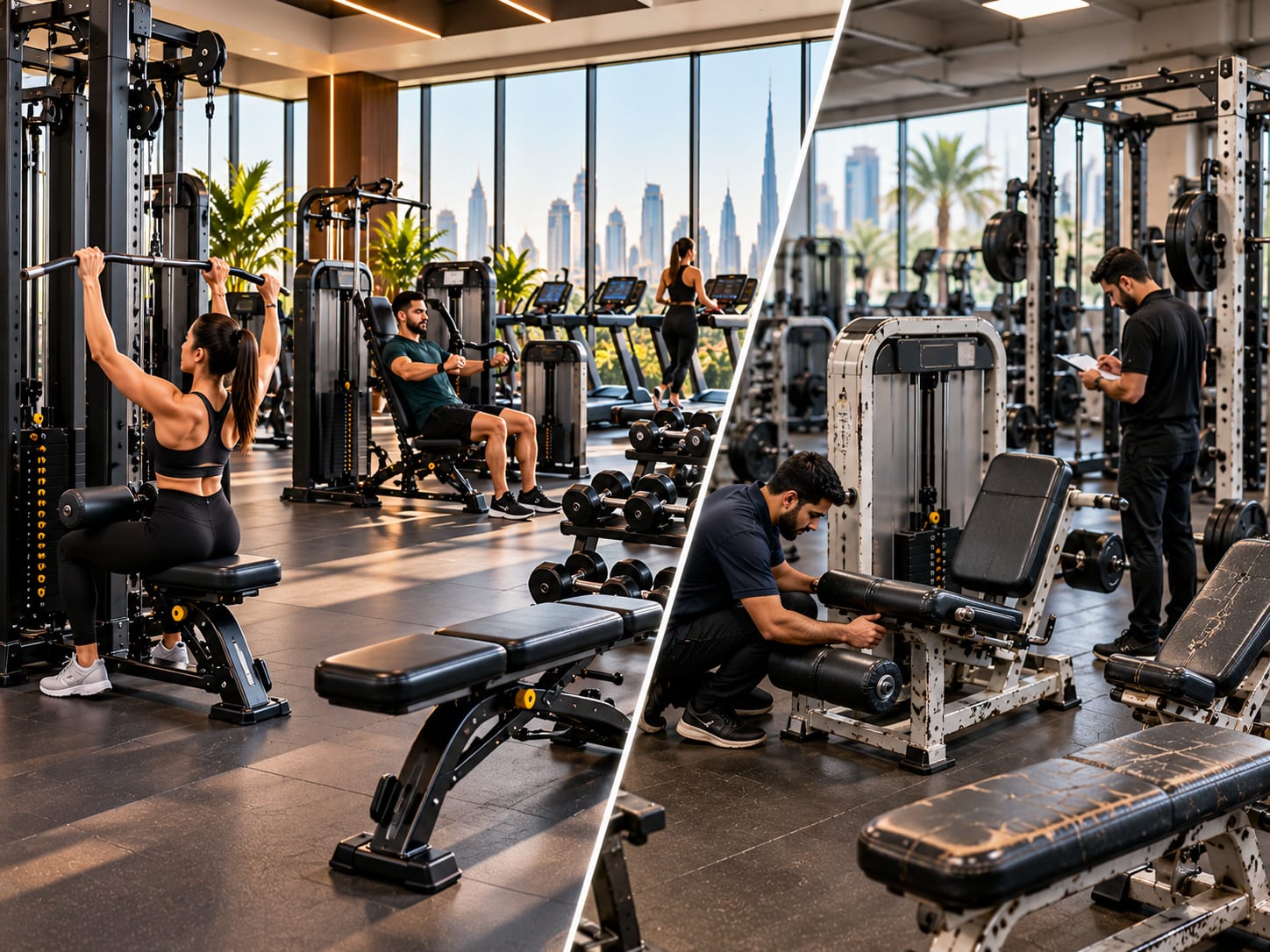 New vs Refurbished Gym Equipment: Cost, Lifespan & Buying Guide in Saudi Arabia