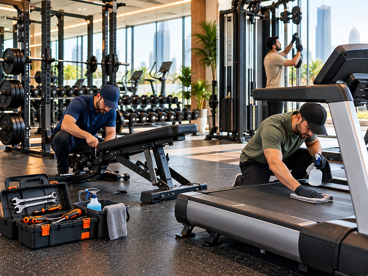 Gym Equipment Maintenance Checklist: Cleaning, Safety & Repairs in Saudi Arabia