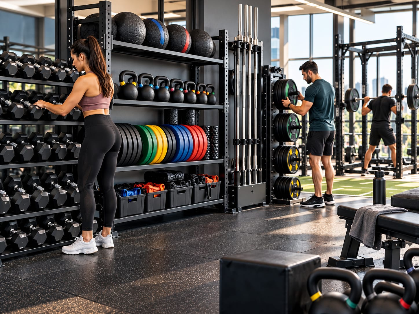 Gym Storage Solutions: Equipment, Space & Layout Guide in Saudi Arabia