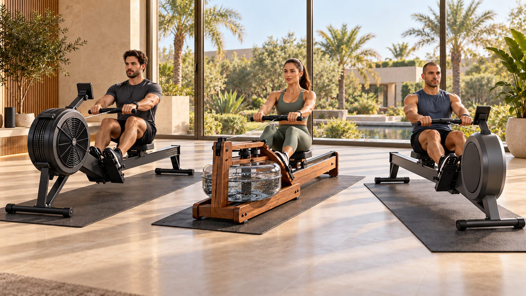 Air vs Water vs Magnetic Rowing Machines: Resistance, Noise & Buying Guide in Saudi Arabia