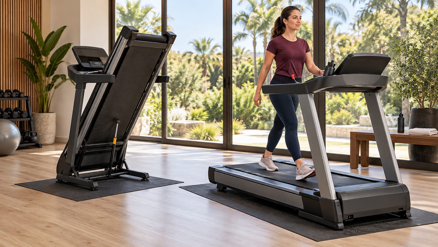Folding vs Non-Folding Treadmills: Stability, Space & Buying Guide in Saudi Arabia