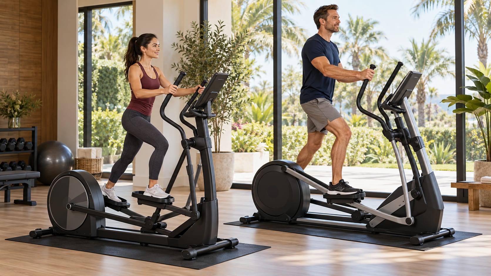 Elliptical Stride Length Guide: How to Choose the Right Size for Your Height in Qatar