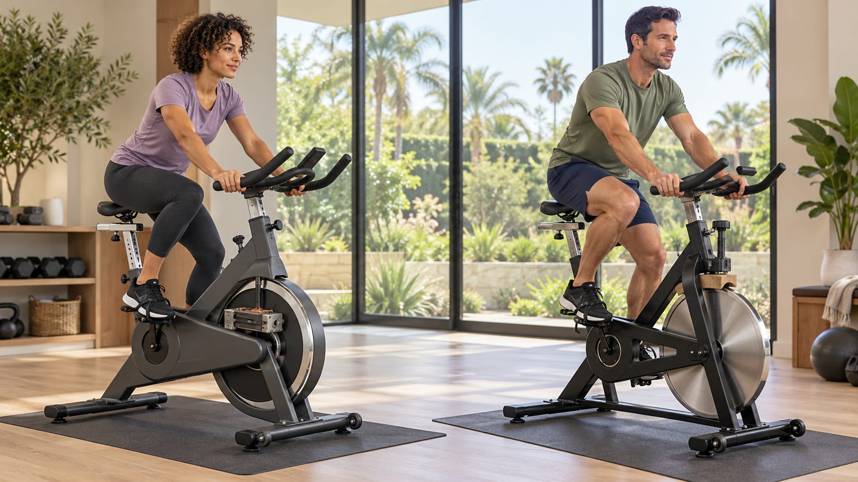 Magnetic vs Friction Exercise Bikes: Noise, Resistance, Price & Buying Guide in Kuwait