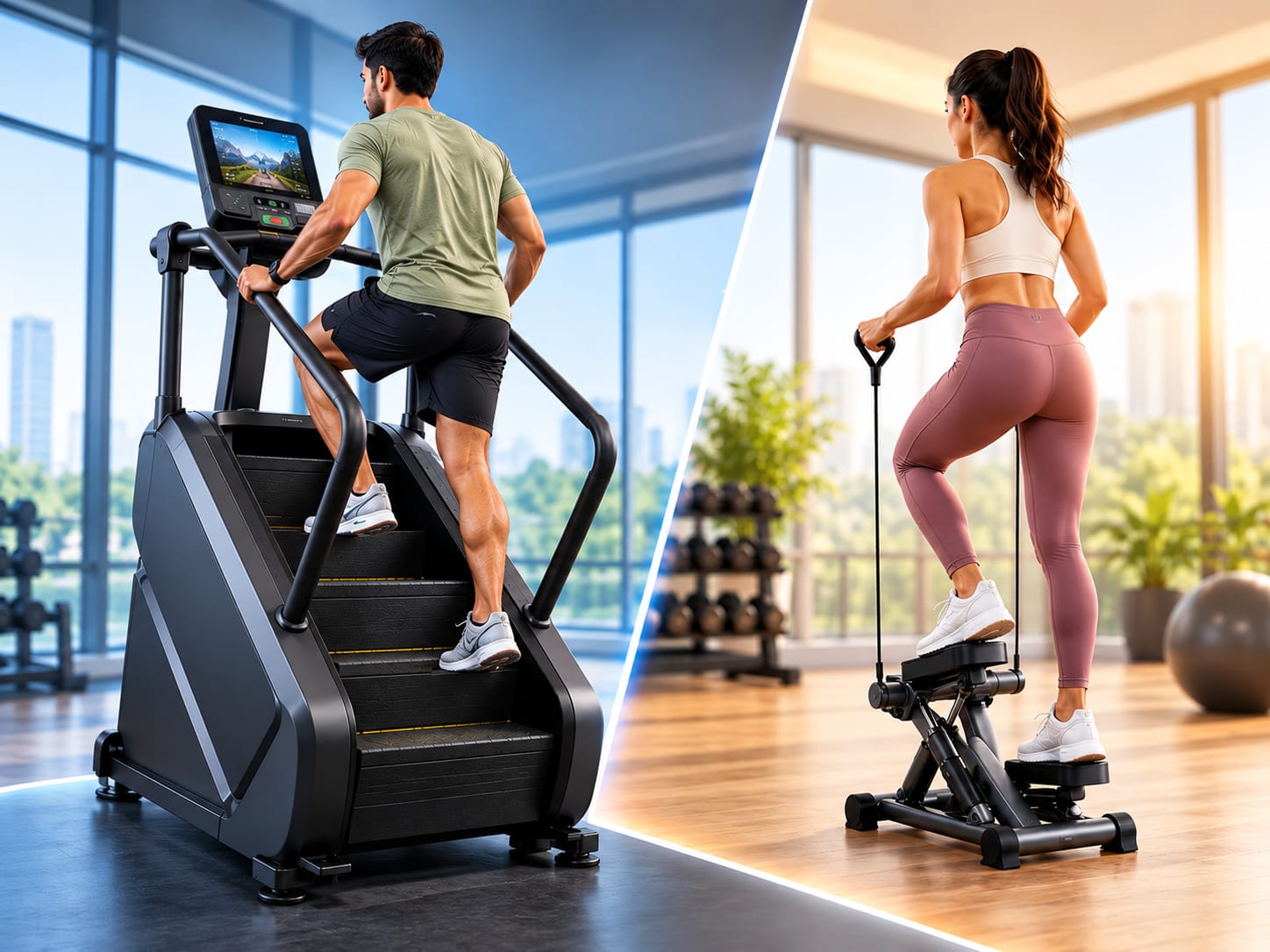 ClimbMill vs Stepper: Movement, Intensity, Space & Buying Guide in Bahrain