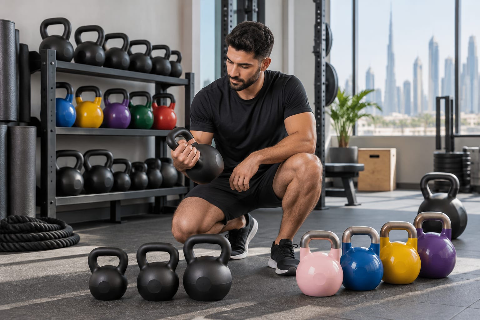 Kettlebell Buying Guide Saudi Arabia: Types, Weights, Handles, Sets & Storage