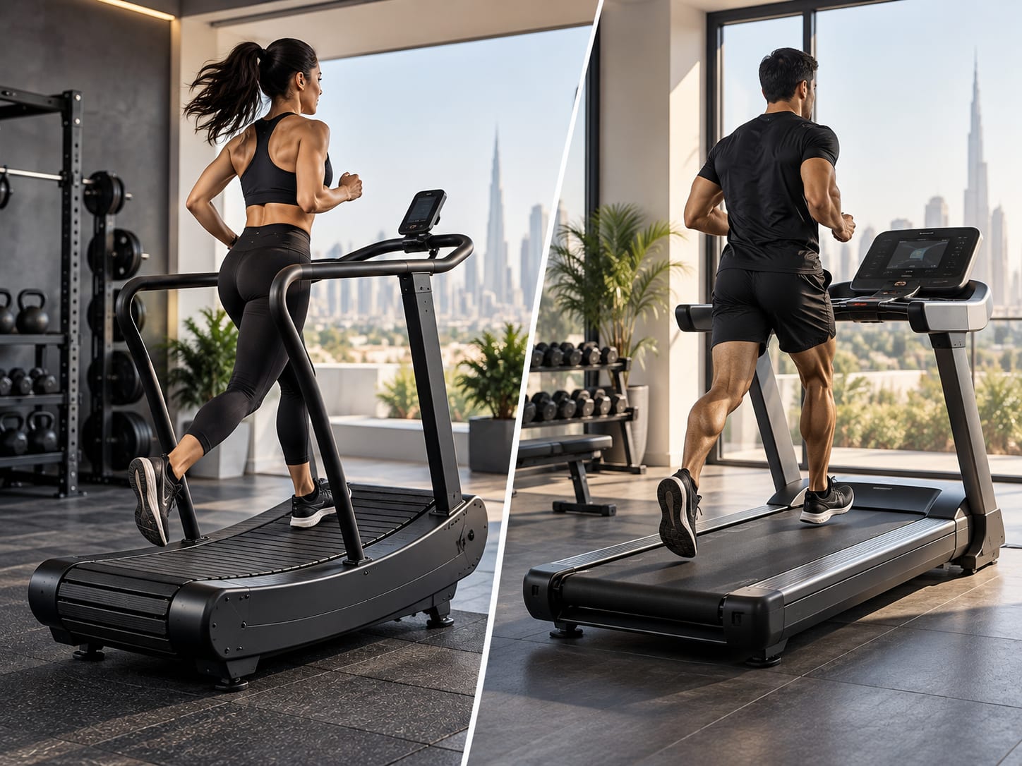 Why Do Curved Treadmills Feel More Challenging Than Regular Treadmills?