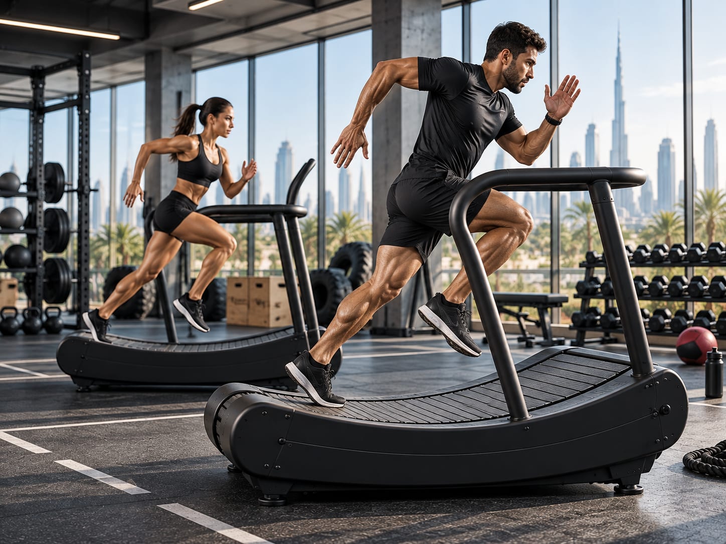 Why Do Athletes Prefer Curved Treadmills for Training?